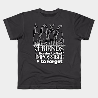 Friend giving tshirts Kids T-Shirt